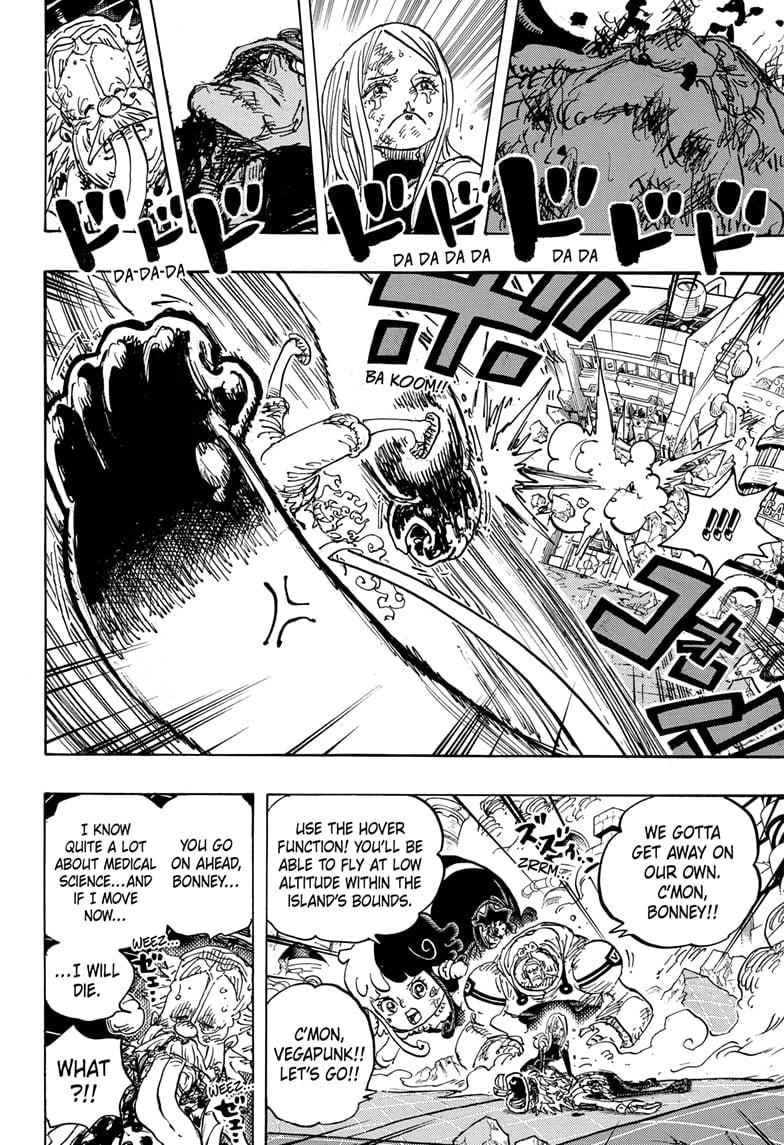 One Piece, Chapter 1107 image 12